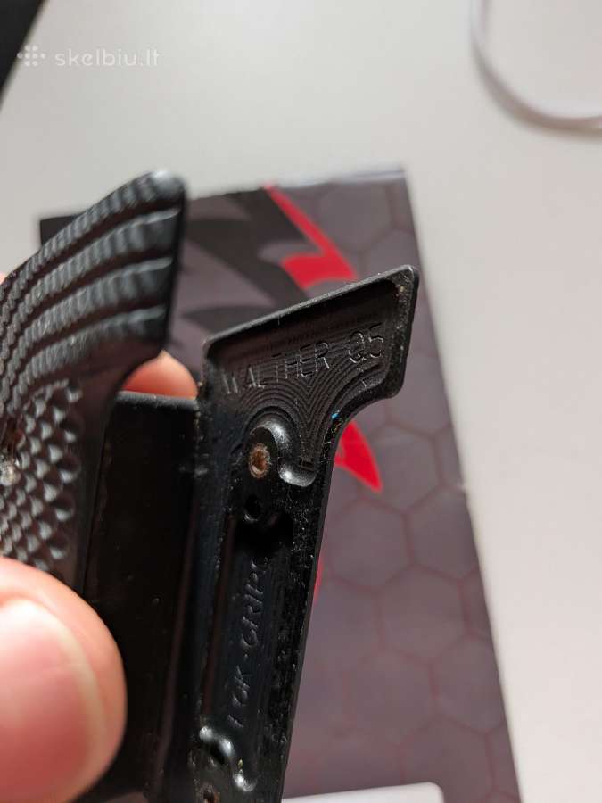 Walther Q5 steell frame Lok grip kriaunos - nuotraukos Nr. 3