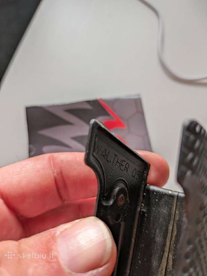 Walther Q5 steell frame Lok grip kriaunos - nuotraukos Nr. 4