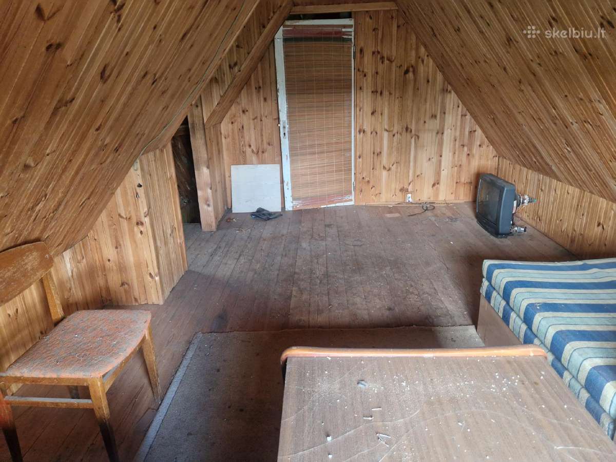 Sodo sklypas su namu - nuotraukos Nr. 16