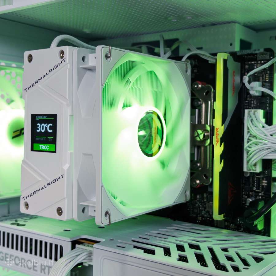 Ryzen 5 8400f WiFi 16gb Ddr5 1tb Rtx 5060 8gb - nuotraukos Nr. 3