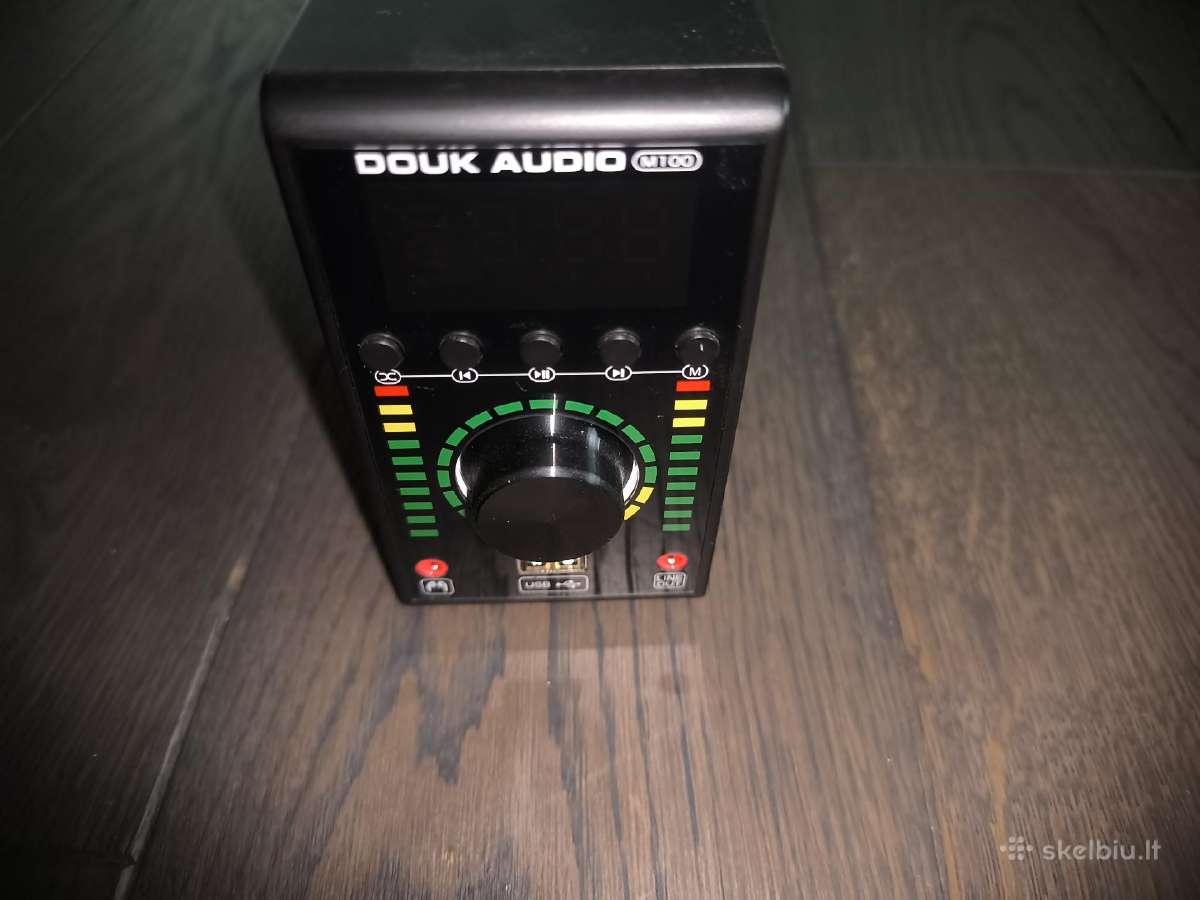 Stiprintuvas su dac ir usb - nuotraukos Nr. 2