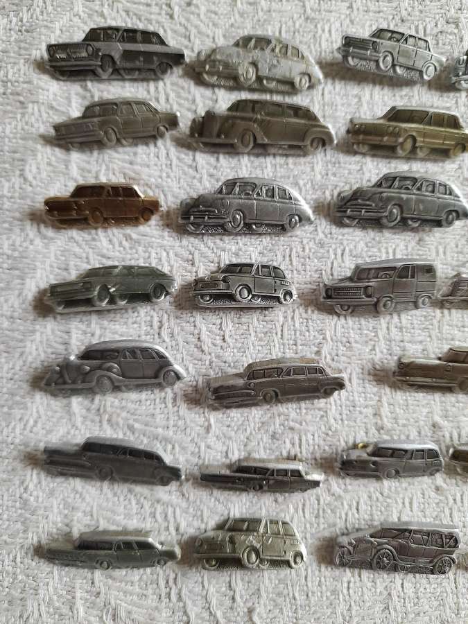 Ženkliukai "Automobiliai" 33vnt - nuotraukos Nr. 2