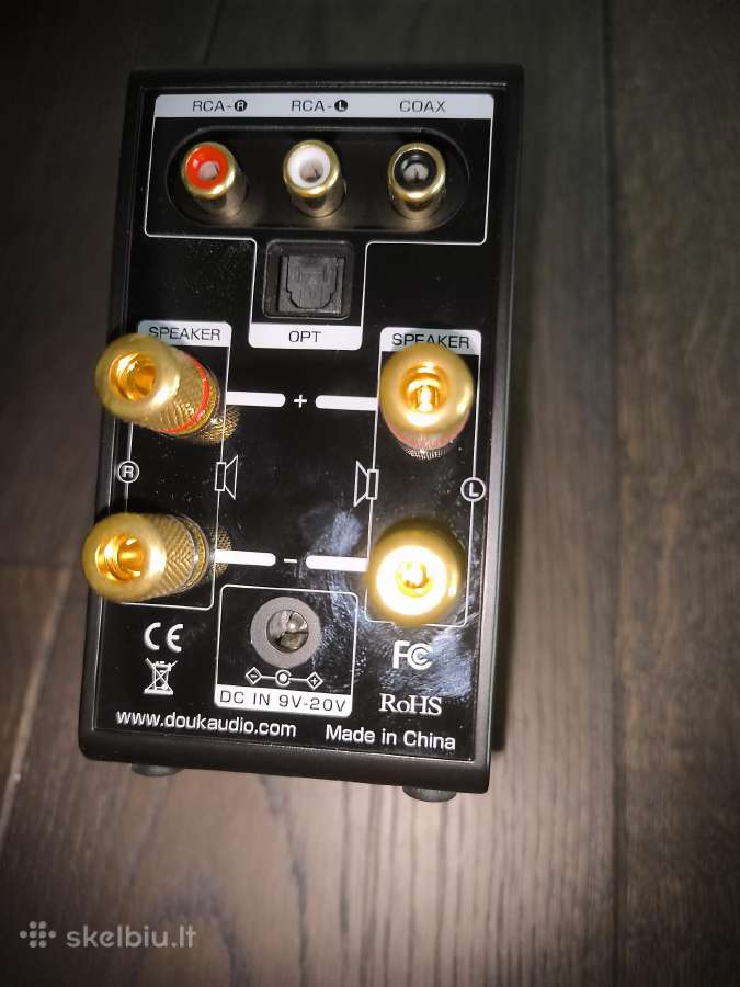 Stiprintuvas su dac ir usb - nuotraukos Nr. 4