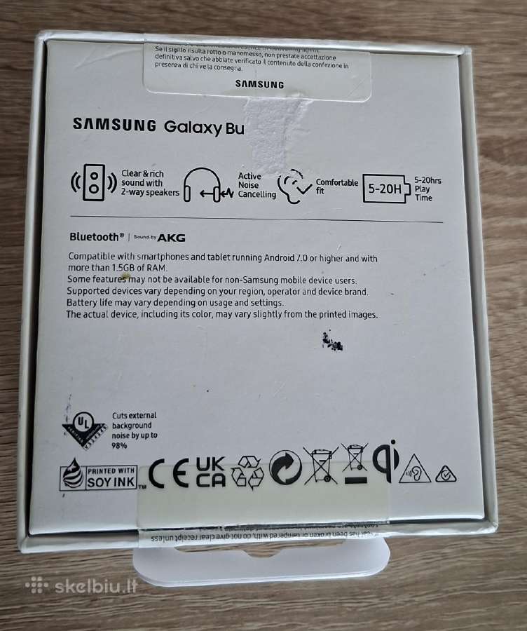 Samsung Galaxy Buds2 - nuotraukos Nr. 8