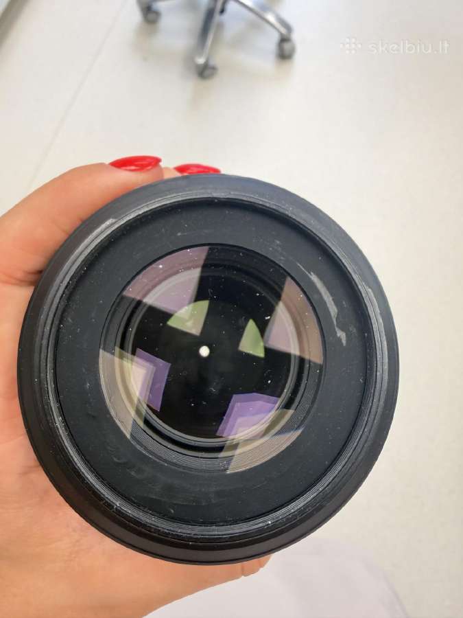 Nikon nikkor 105mm f/2,8g - nuotraukos Nr. 3