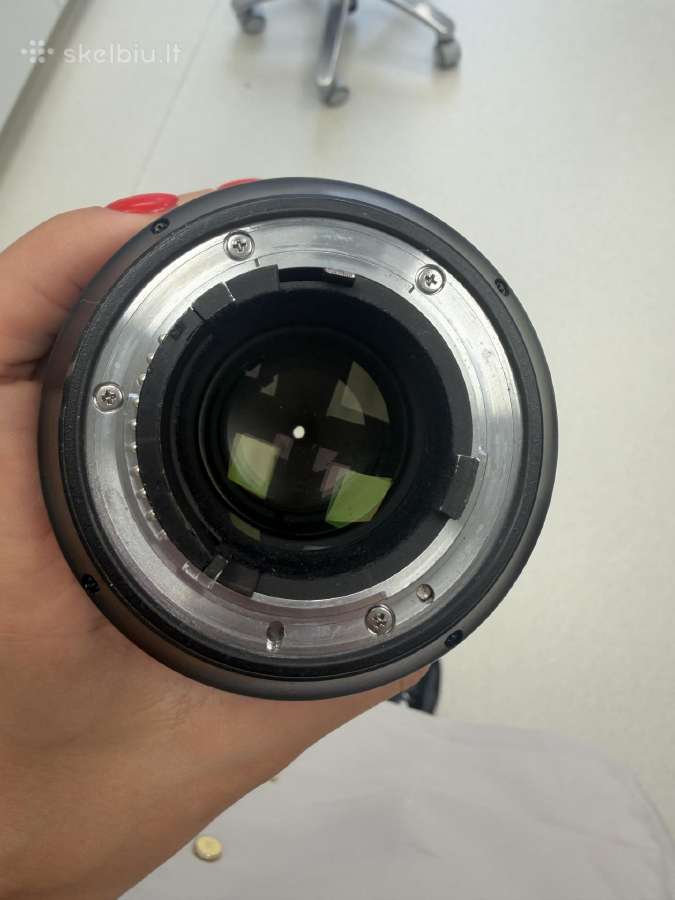 Nikon nikkor 105mm f/2,8g - nuotraukos Nr. 5
