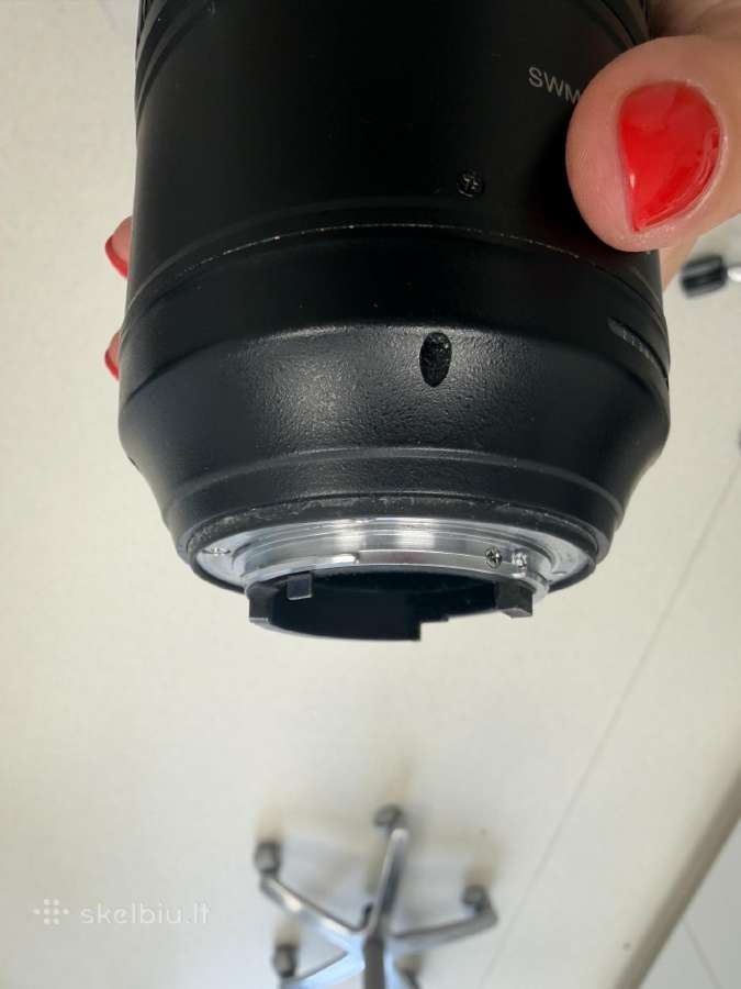 Nikon nikkor 105mm f/2,8g - nuotraukos Nr. 6
