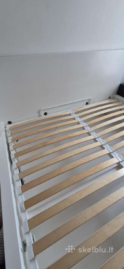 Malm (ikea) lovos rėmas - nuotraukos Nr. 2