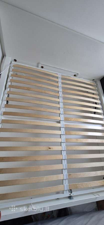 Malm (ikea) lovos rėmas - nuotraukos Nr. 3