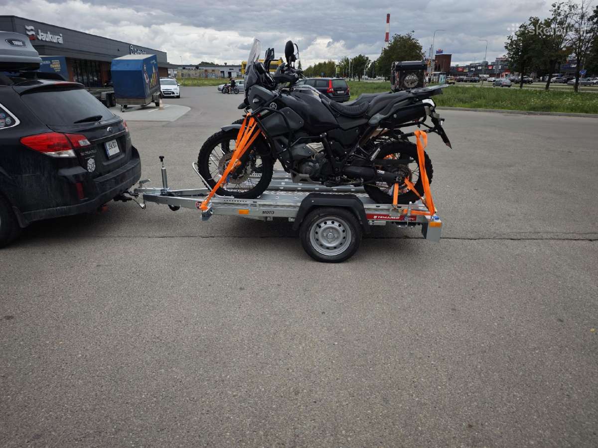 Moto priekabos nuoma Šiauliuose - nuotraukos Nr. 2
