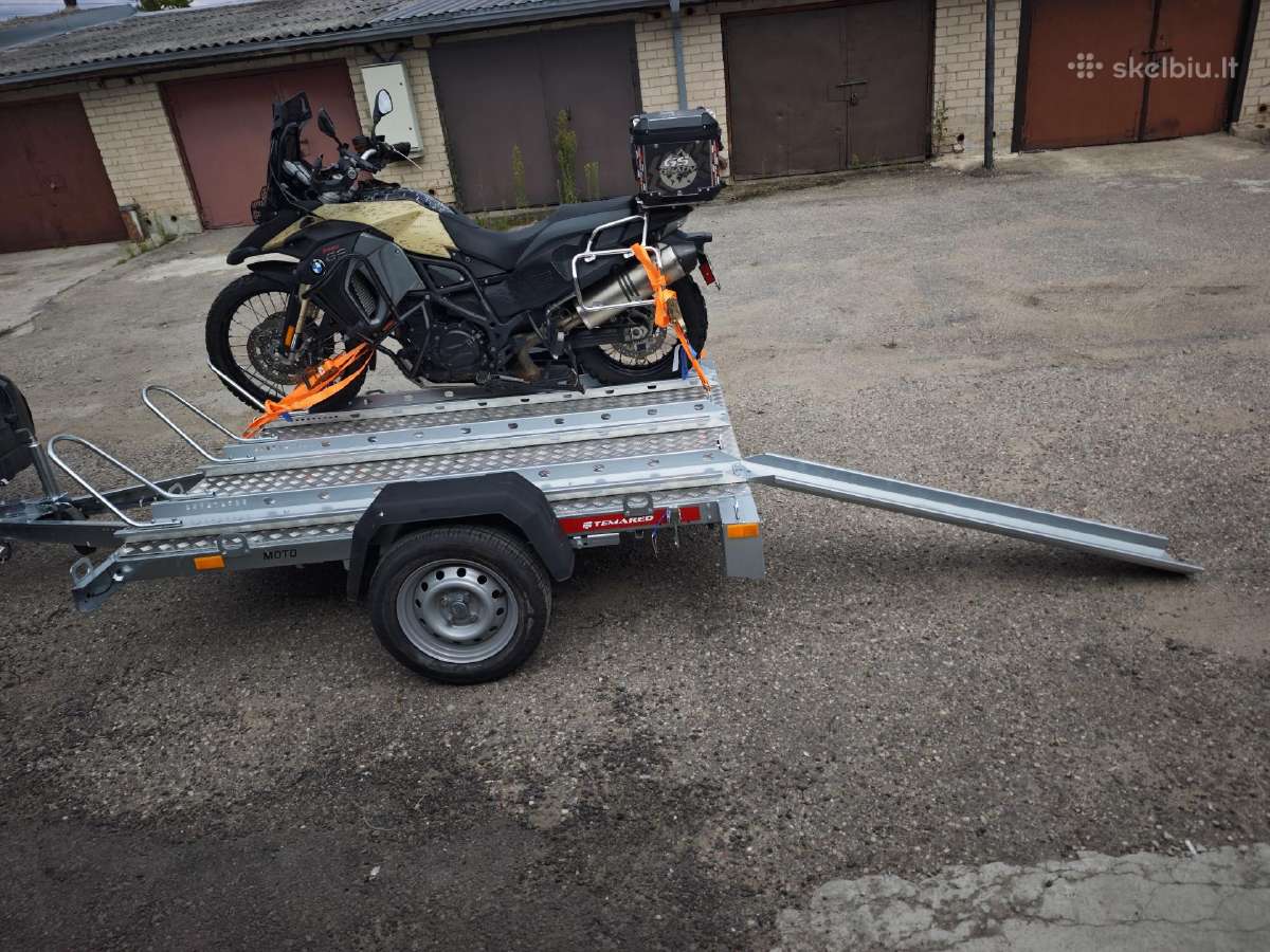 Moto priekabos nuoma Šiauliuose - nuotraukos Nr. 3