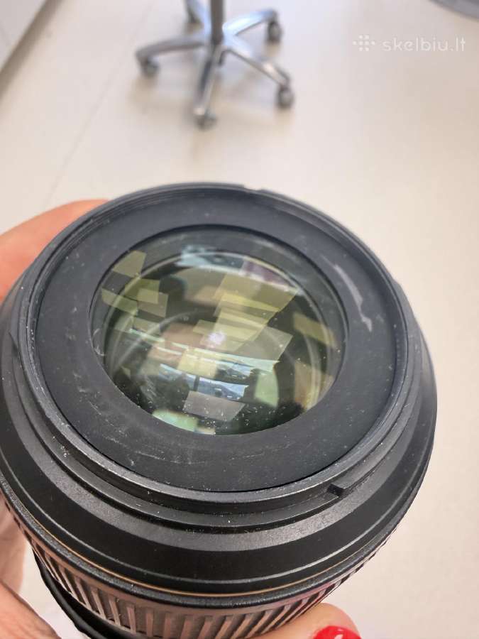 Nikon nikkor 105mm f/2,8g - nuotraukos Nr. 4