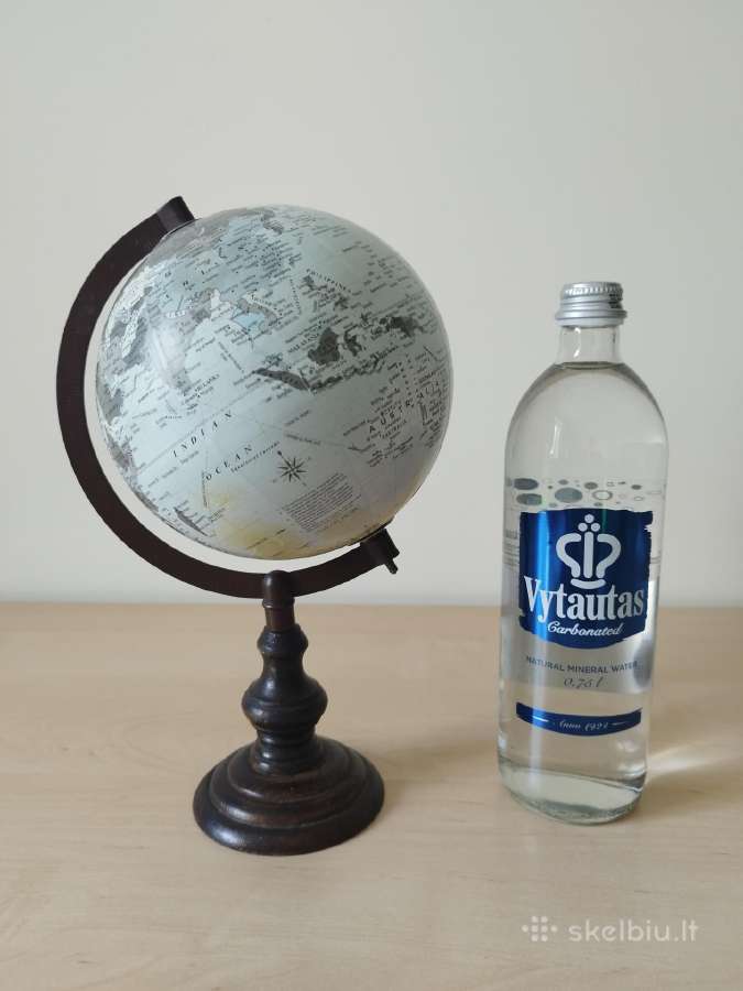 Dailus vintažinis 2008-tųjų gaublys - nuotraukos Nr. 10