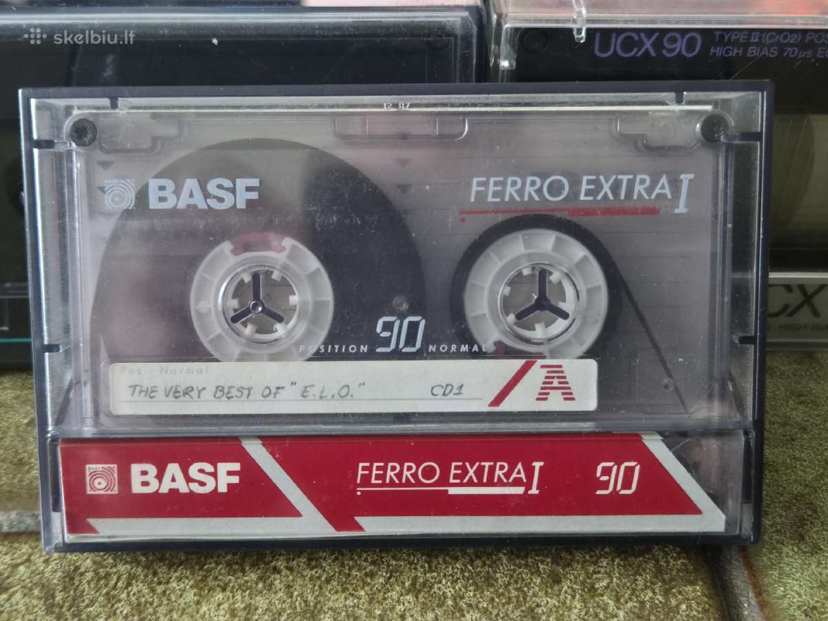 Tdk Basf kasetės su įrašais - nuotraukos Nr. 7