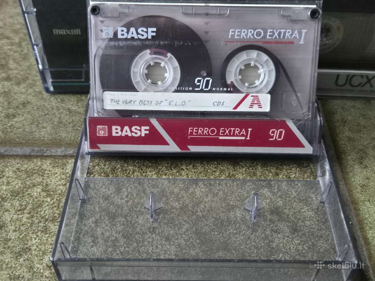 Tdk Basf kasetės su įrašais - nuotraukos Nr. 13