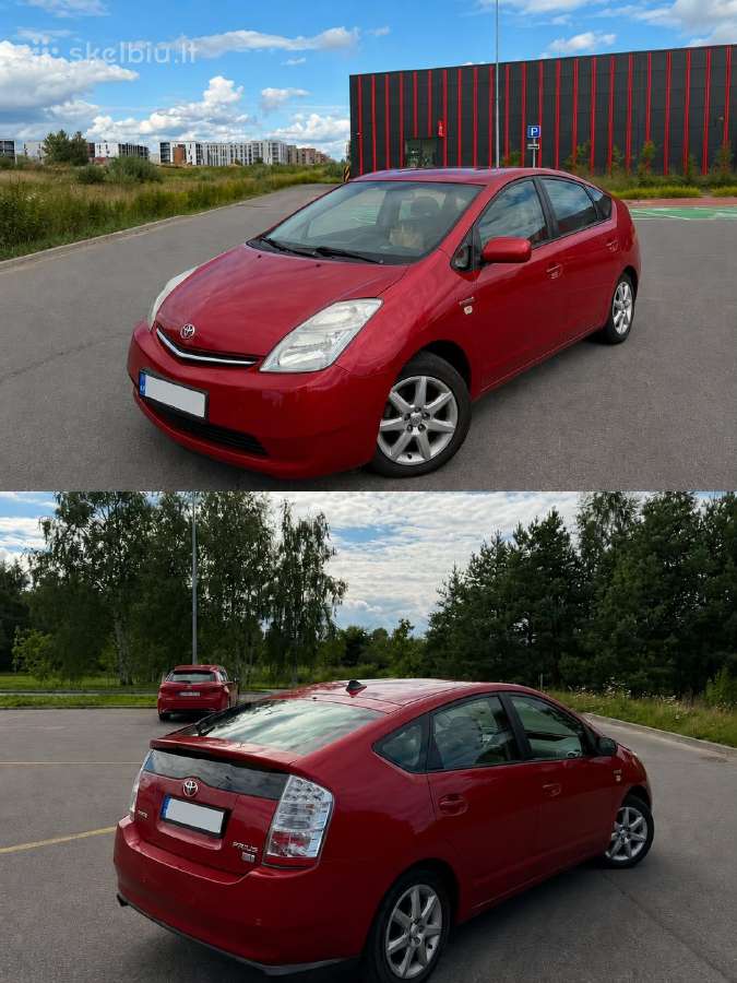 Prius2 115€/sav. nuoma - nuotraukos Nr. 5