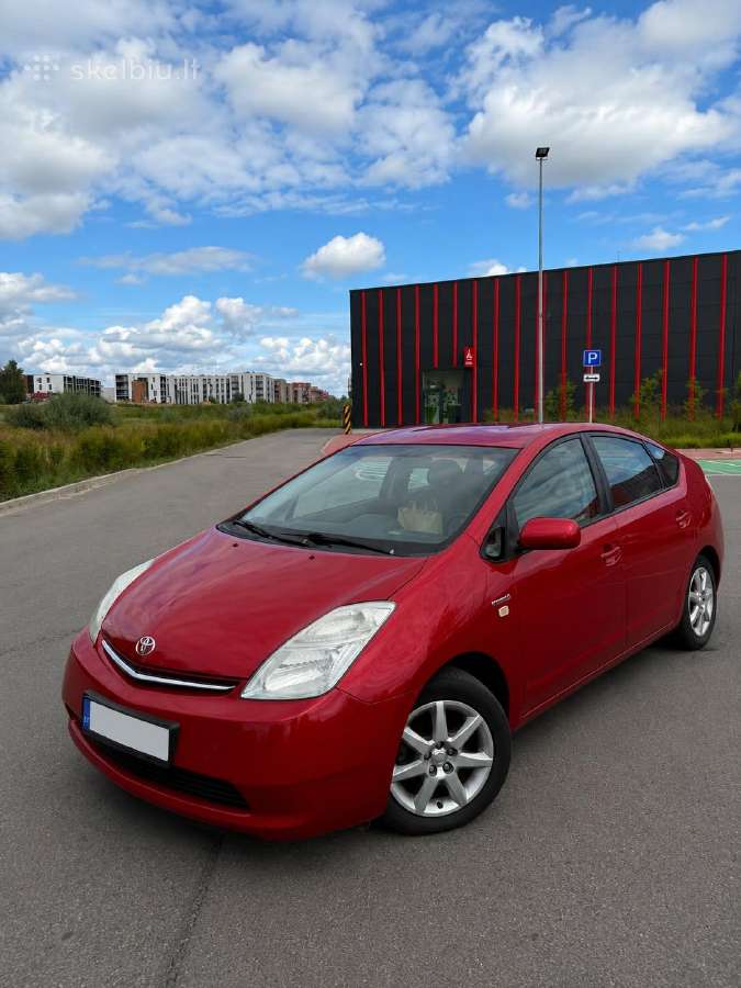Prius2 115€/sav. nuoma - nuotraukos Nr. 4