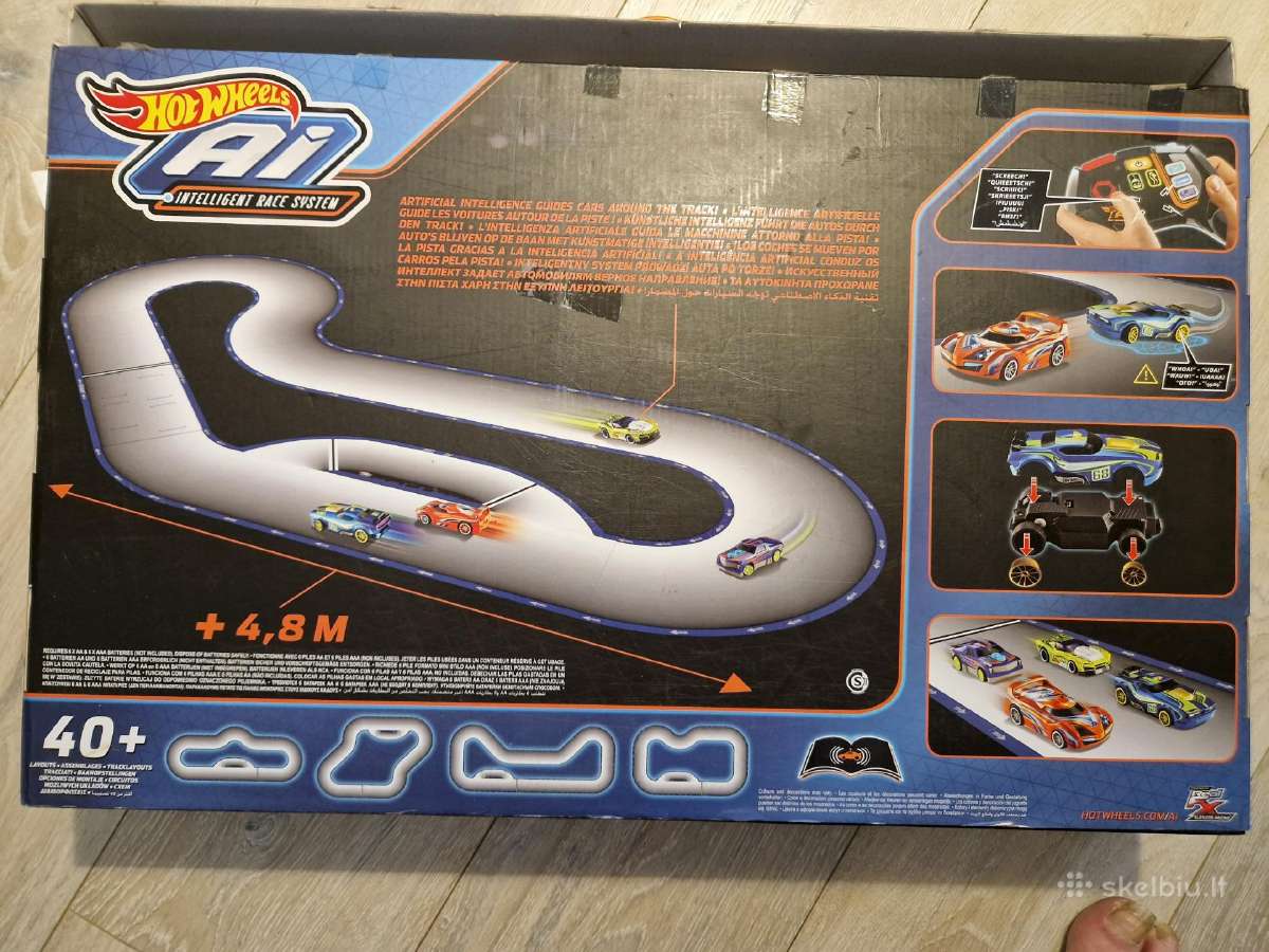 Hot Wheels išmanioji trasa - nuotraukos Nr. 2