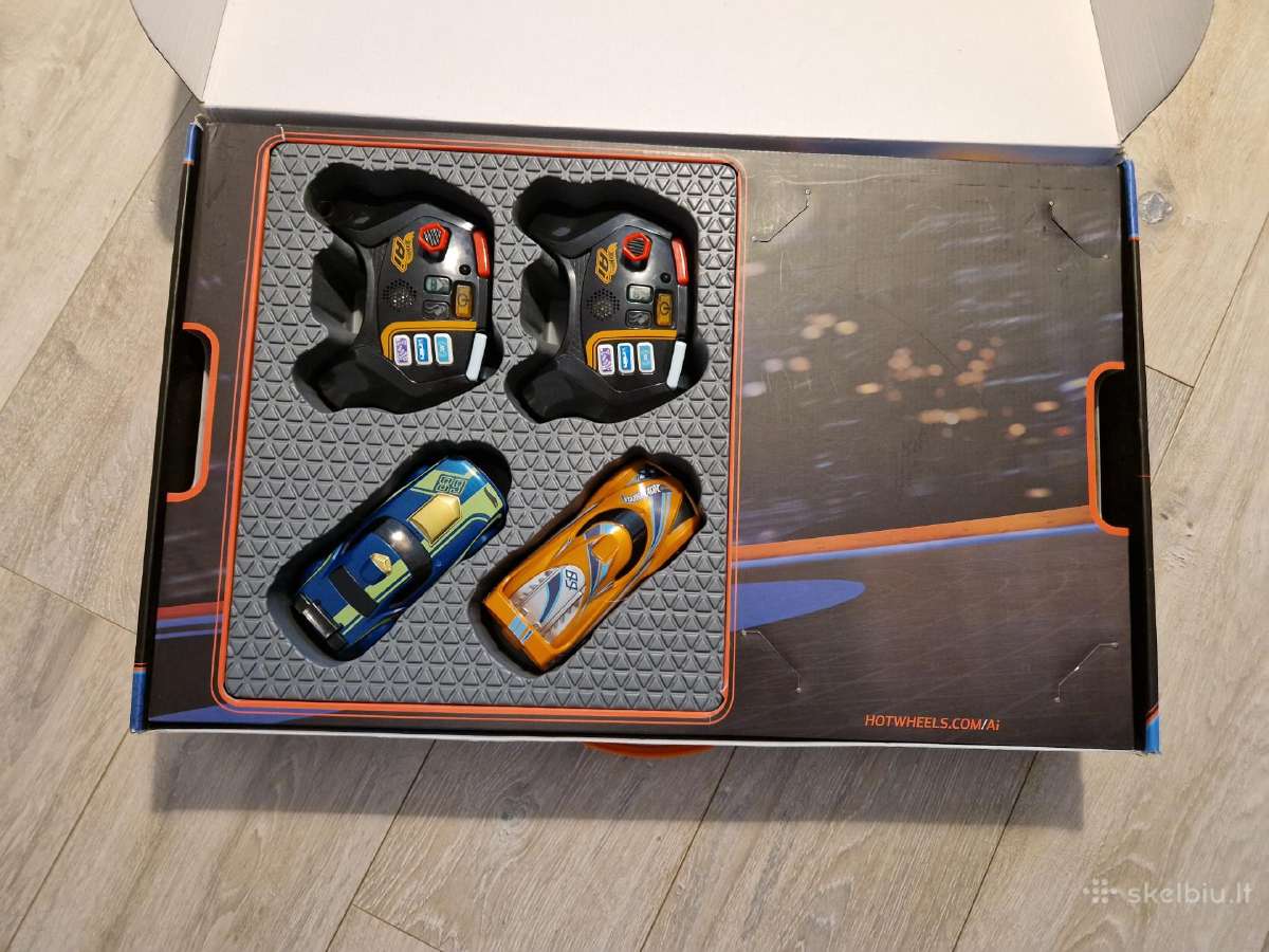 Hot Wheels išmanioji trasa - nuotraukos Nr. 3