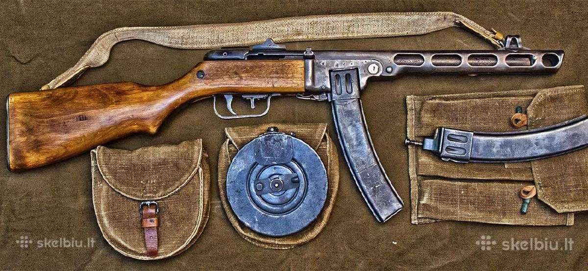 Diržas Ppsh, Pps - nuotraukos Nr. 5