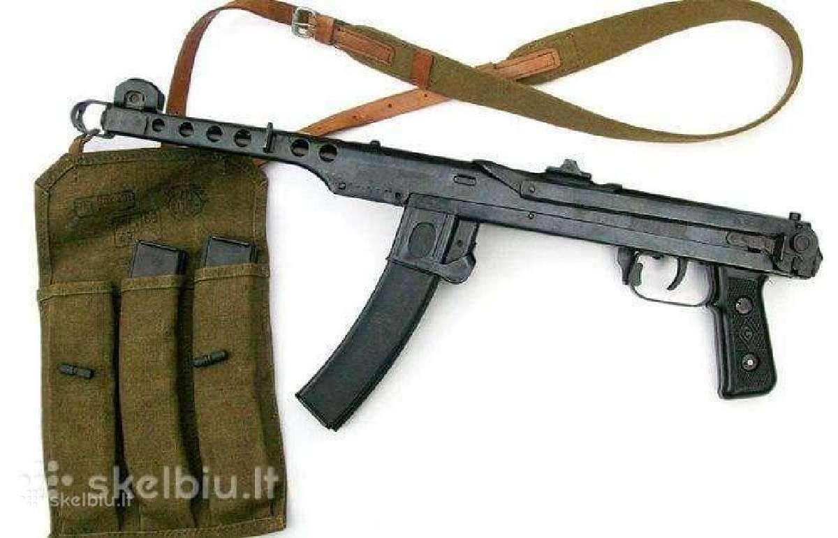 Diržas Ppsh, Pps - nuotraukos Nr. 6