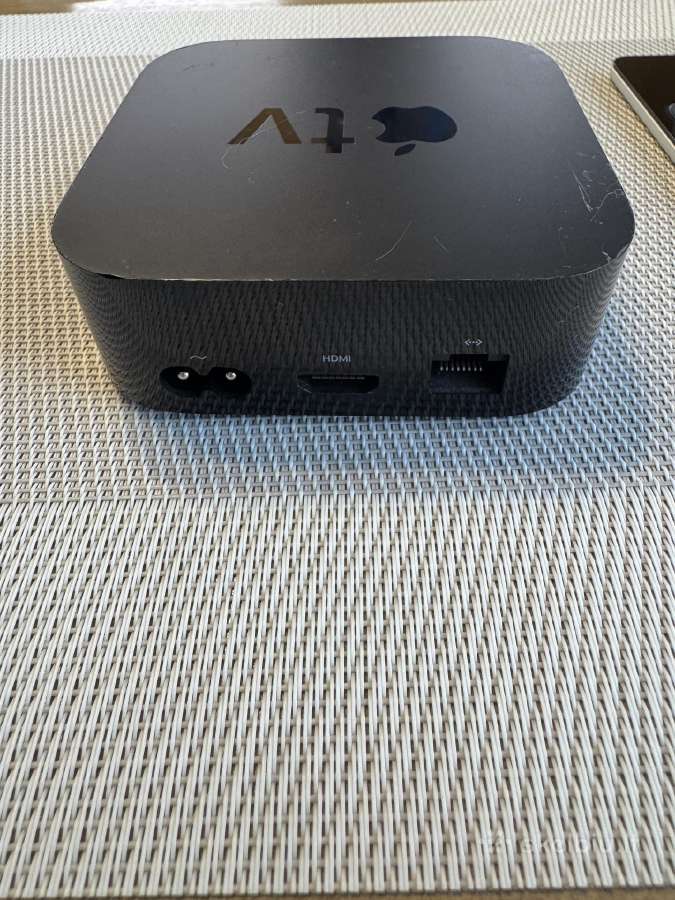 Apple TV 4k A1842 - nuotraukos Nr. 2