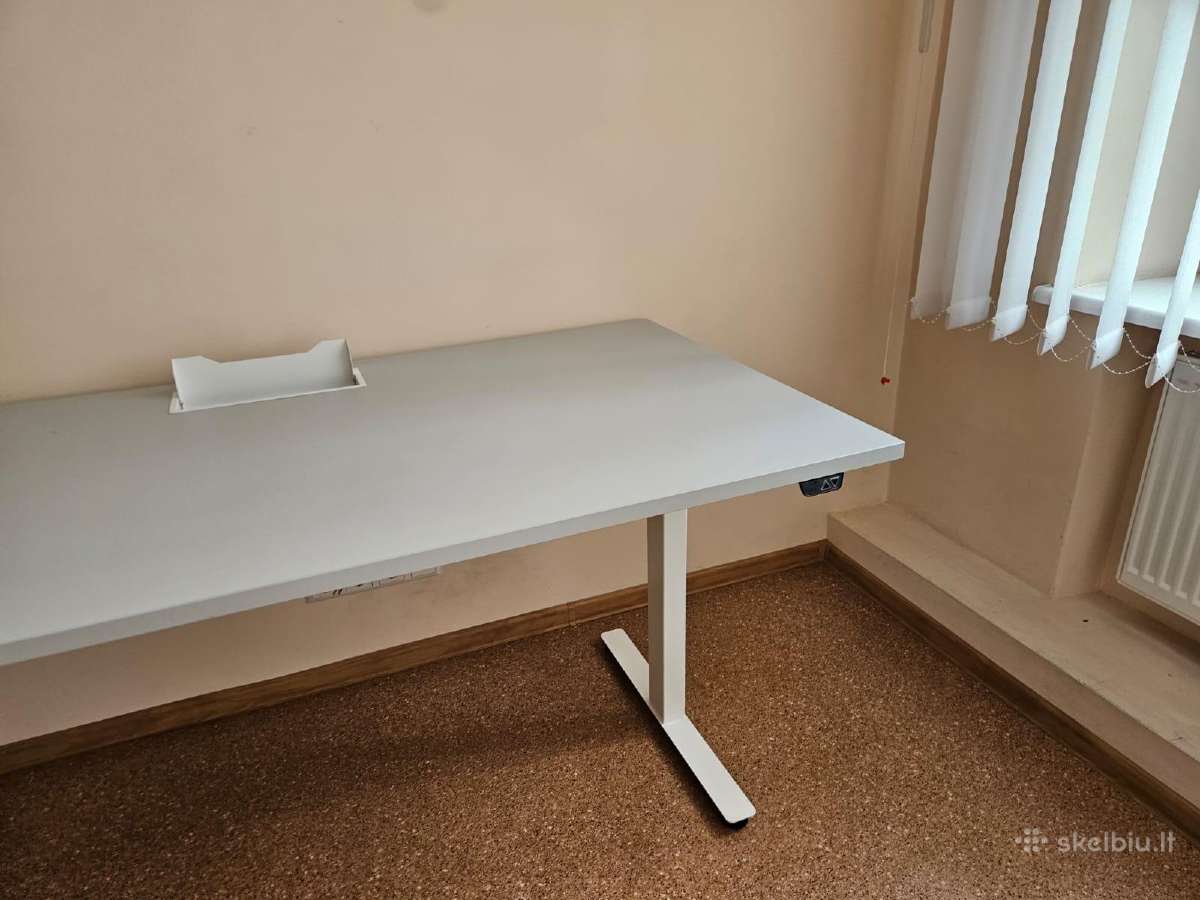 Elektrinis reguliuojamo aukščio stalas 160x80 - nuotraukos Nr. 5