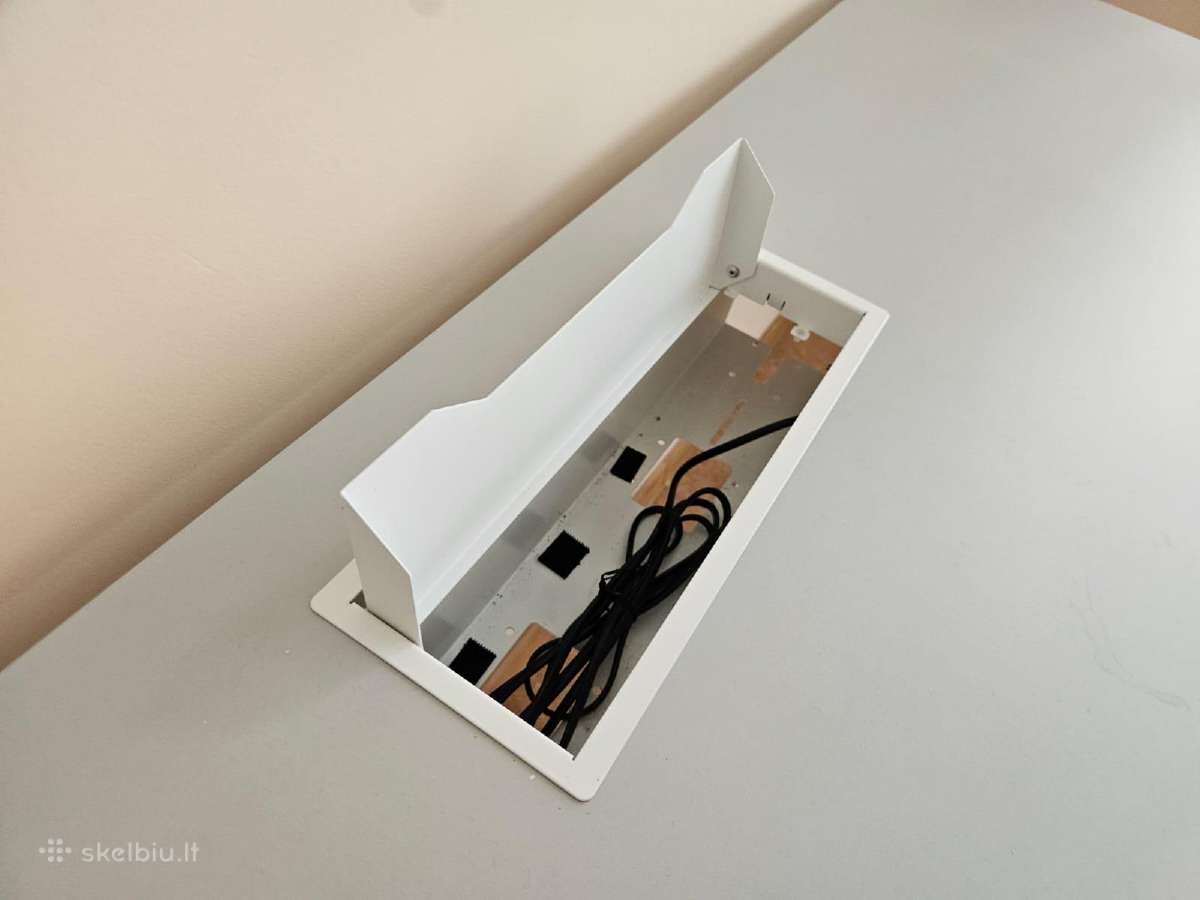 Elektrinis reguliuojamo aukščio stalas 160x80 - nuotraukos Nr. 6