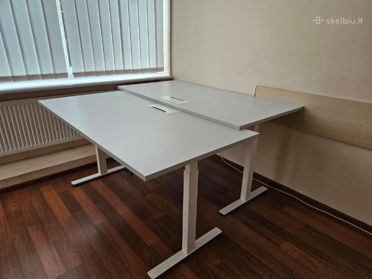 Elektrinis reguliuojamo aukščio stalas 160x80 - nuotraukos Nr. 3