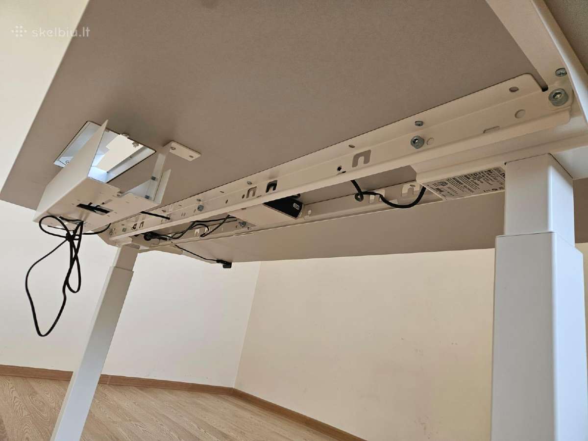 Elektrinis reguliuojamo aukščio stalas 160x80 - nuotraukos Nr. 8
