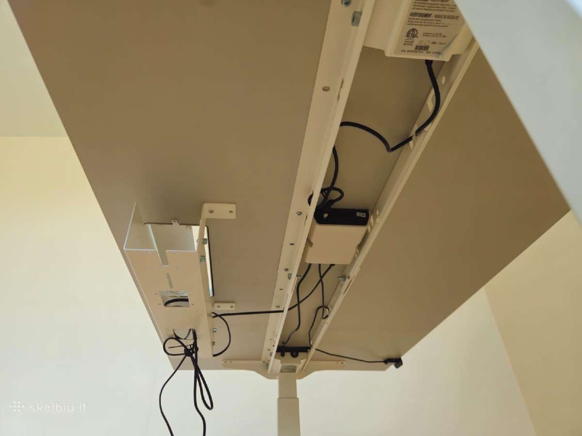 Elektrinis reguliuojamo aukščio stalas 160x80 - nuotraukos Nr. 10