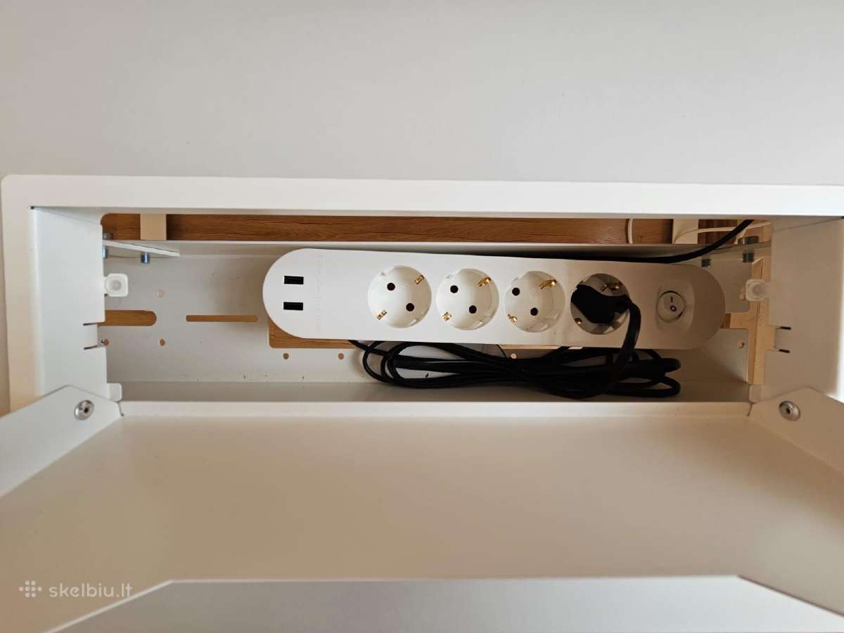 Elektrinis reguliuojamo aukščio stalas 160x80 - nuotraukos Nr. 11