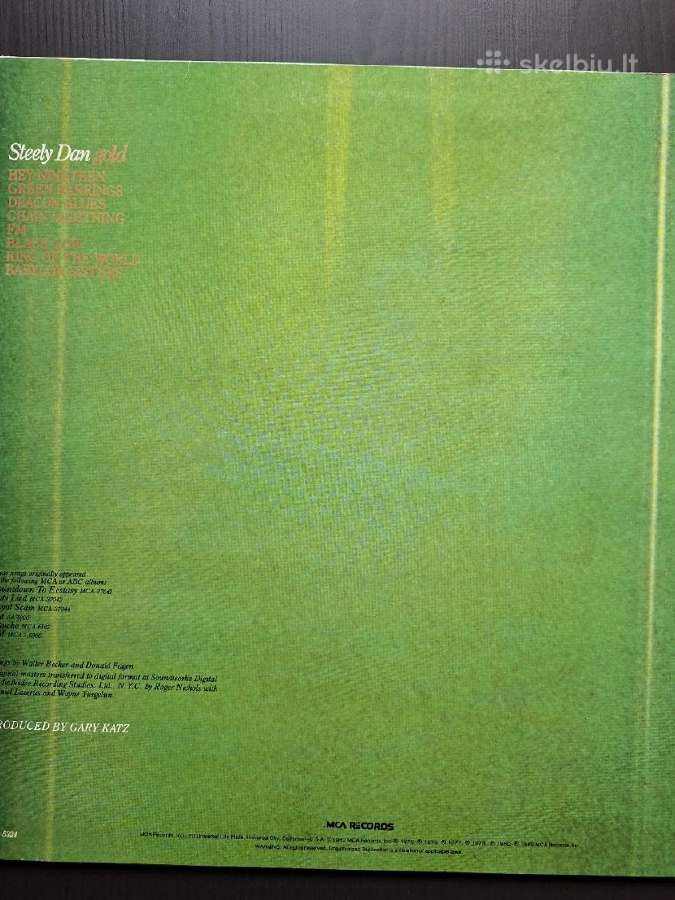 Steely Dan 1982 "Gold" - nuotraukos Nr. 2