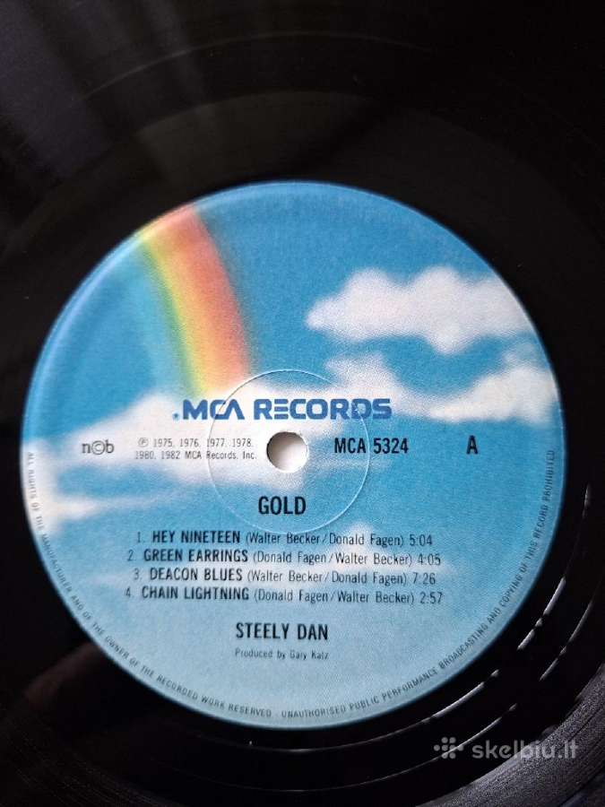 Steely Dan 1982 "Gold" - nuotraukos Nr. 3