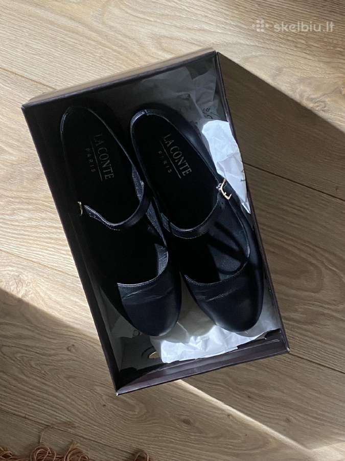 Mieli bateliai, ballerina flats - nuotraukos Nr. 3