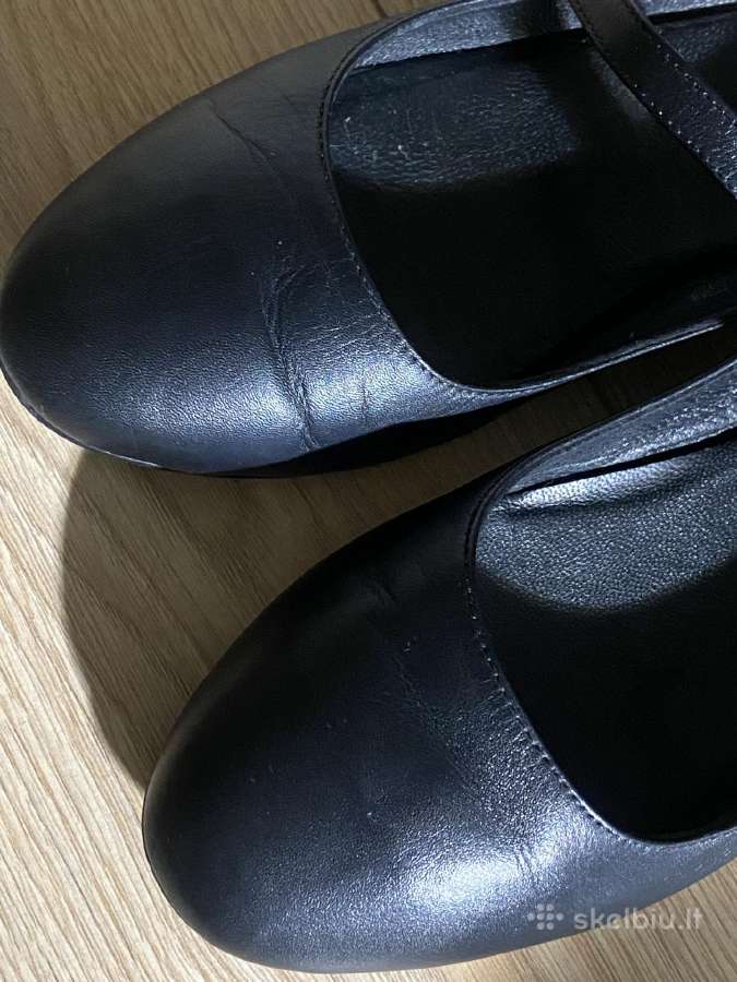 Mieli bateliai, ballerina flats - nuotraukos Nr. 5