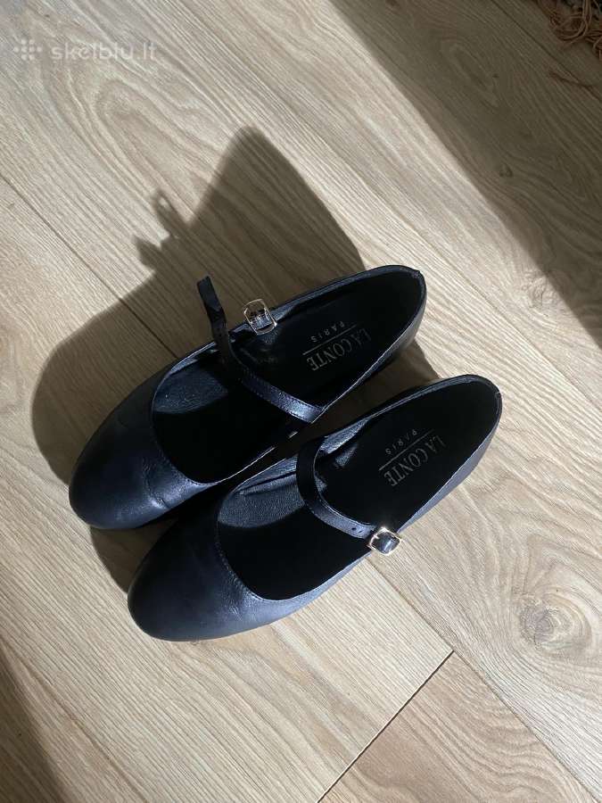 Mieli bateliai, ballerina flats - nuotraukos Nr. 7