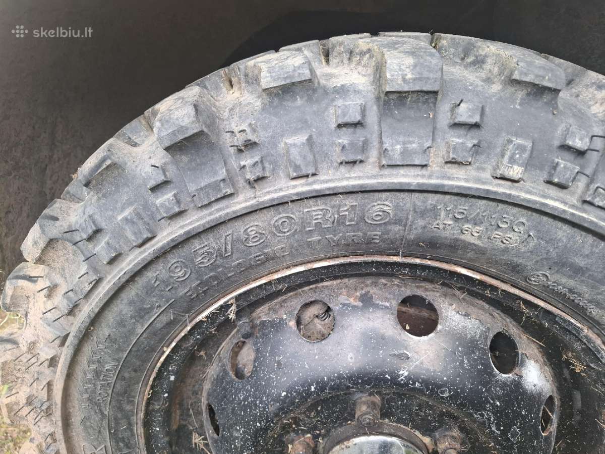 Golf, Uaz, Niva - nuotraukos Nr. 6