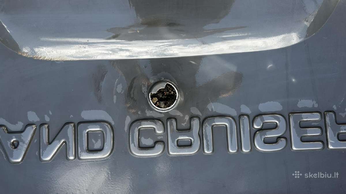 Toyota land cruiser dalys - nuotraukos Nr. 7