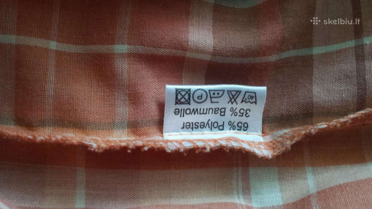 Vyriski marskiniai, baltiniai. Languoti, Margi. - nuotraukos Nr. 4