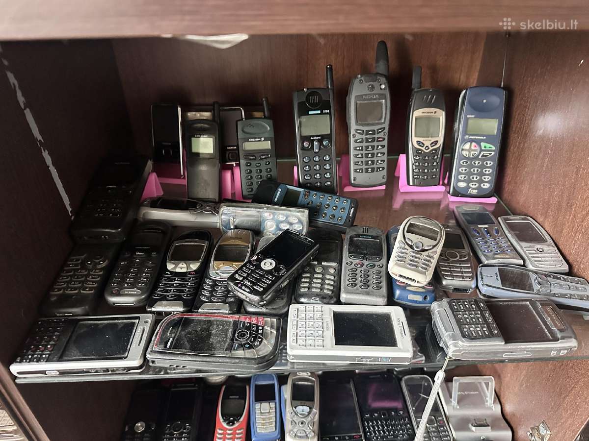 Parduodu telefonu kolekcija - nuotraukos Nr. 4