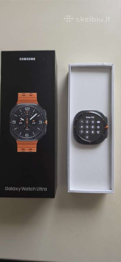 Samsung Galaxy Watch Ultra - nuotraukos Nr. 2