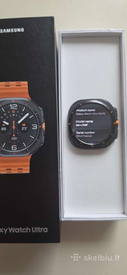 Samsung Galaxy Watch Ultra - nuotraukos Nr. 3