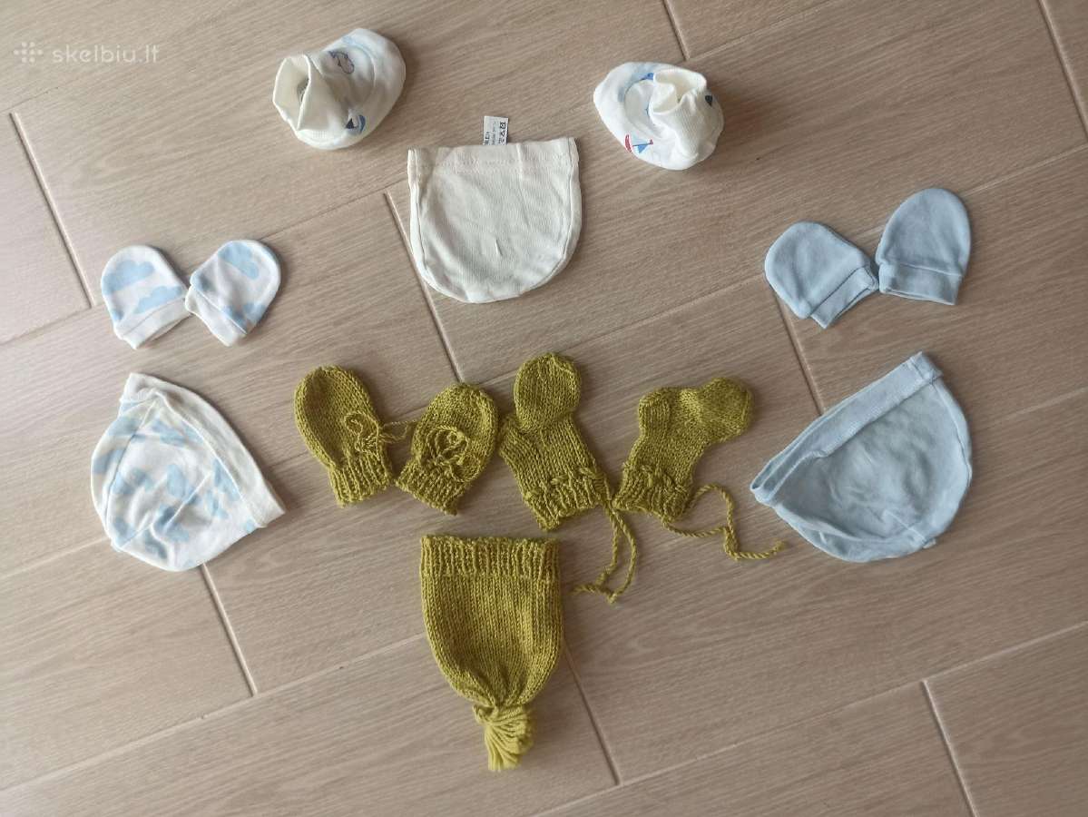 Drabužėliai komplektas neišnešiotam kūdikiui - nuotraukos Nr. 9