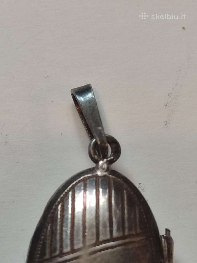 Vintažinis amuletas - nuotraukos Nr. 3
