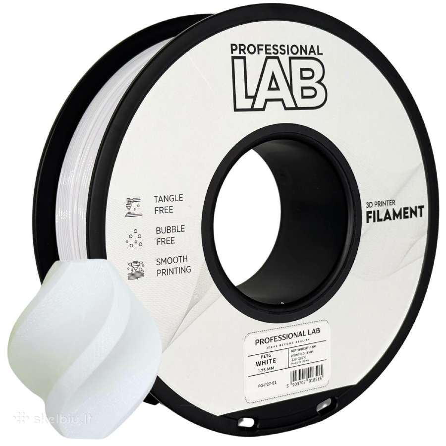 3D spausdinimo plastikas - nuotraukos Nr. 2