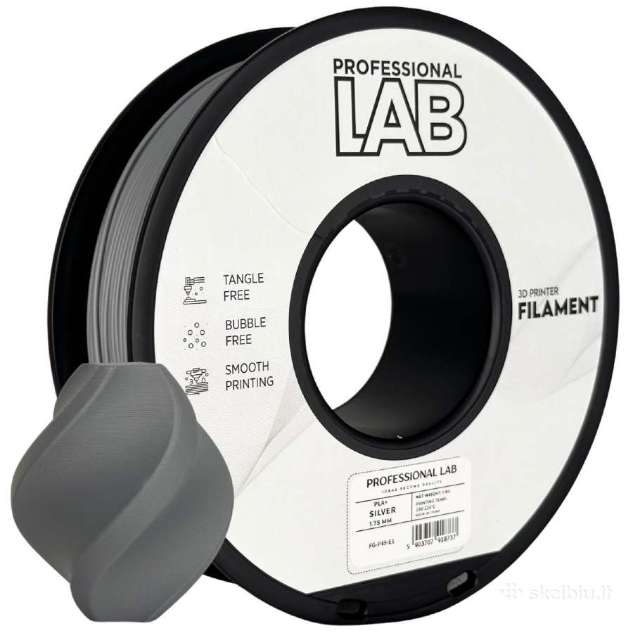 3D spausdinimo plastikas - nuotraukos Nr. 4