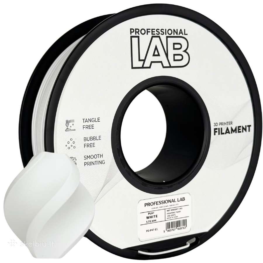 3D spausdinimo plastikas - nuotraukos Nr. 5