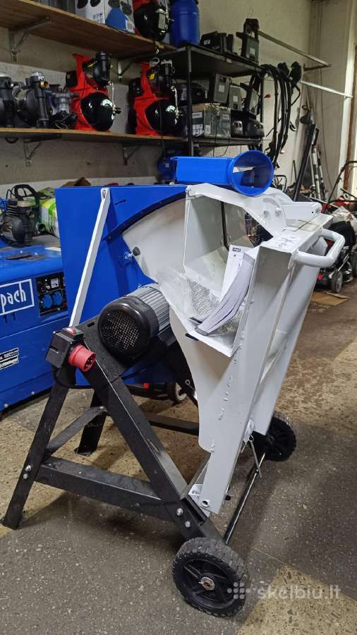 Scheppach Hs550 Diskinės malkų pjovimo staklės 3kw - nuotraukos Nr. 2