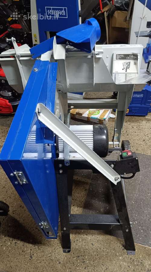 Scheppach Hs550 Diskinės malkų pjovimo staklės 3kw - nuotraukos Nr. 3